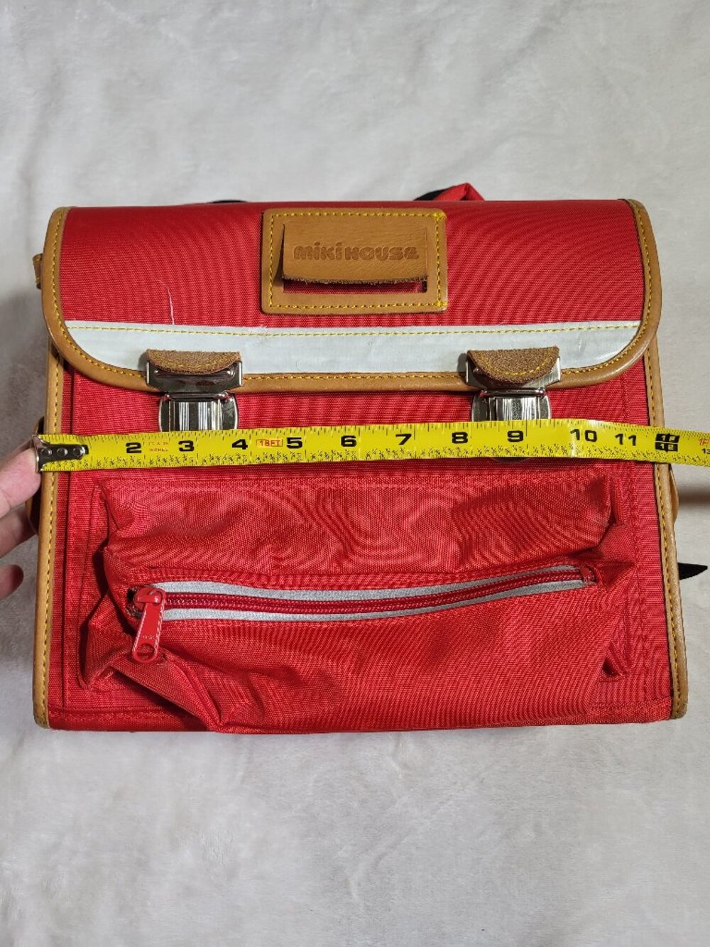 Vintage Mikihouse Randoseru Kid's Unisex School Backpack Size 4A - Picture 9 of 13